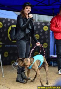 Marta Jandová na Psím dni se Spakem