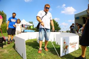 Vaclav Kopta si zkusil jak to maji slepci 5R1A0339